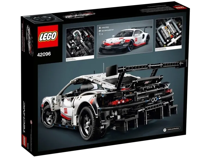 LEGO Technic 42096 Porsche 911 RSR