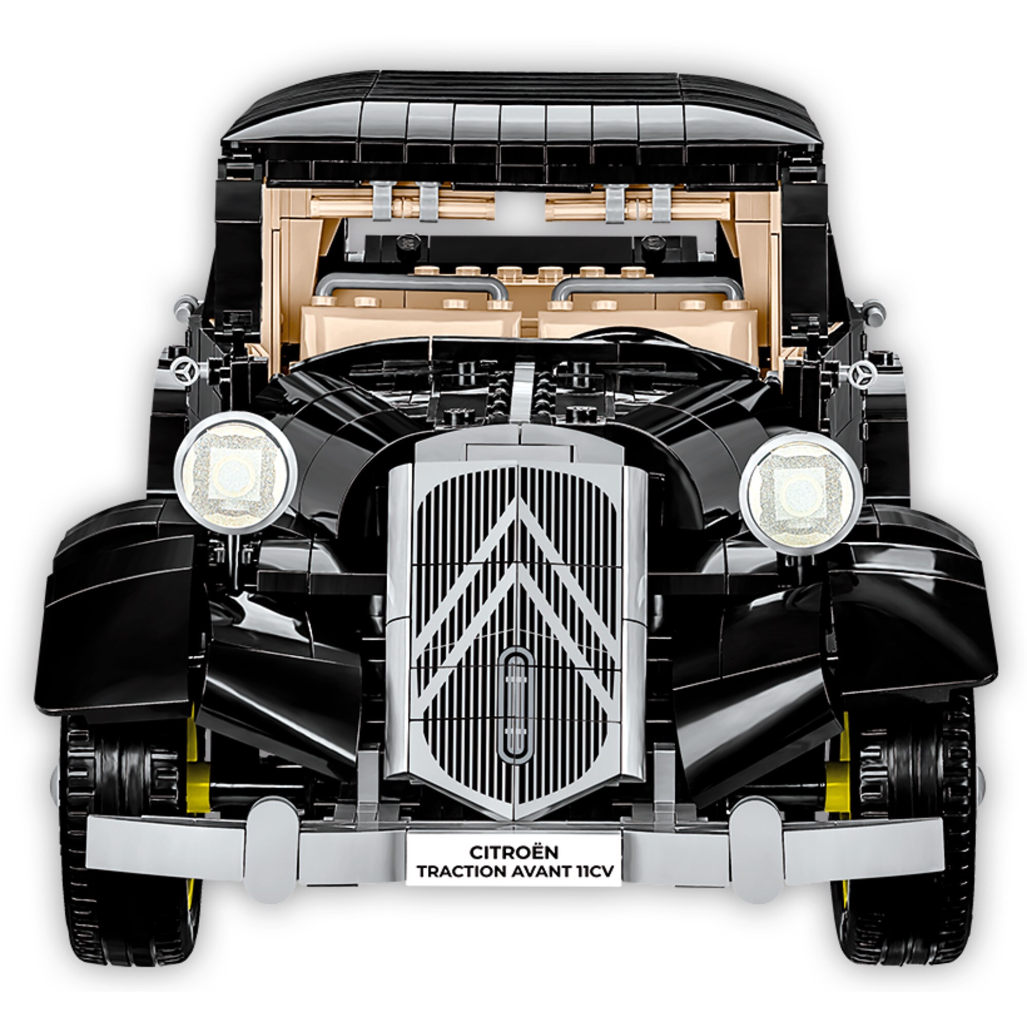 COBI Konstruktionsspielzeug Citroen Traction Avant 11CV 1938