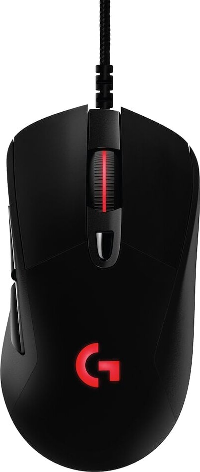 Logitech G403 Hero - Gaming Mus Med 16.000 Dpi - Lightsync - Sort