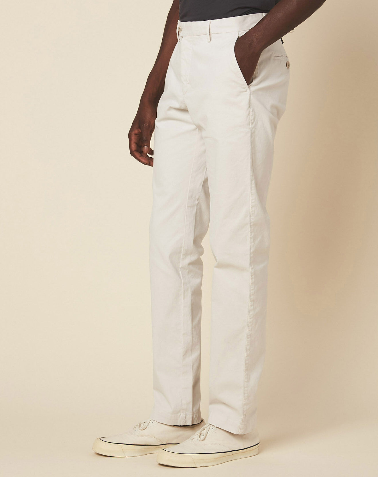 Hartford Pantalon Tobby craie