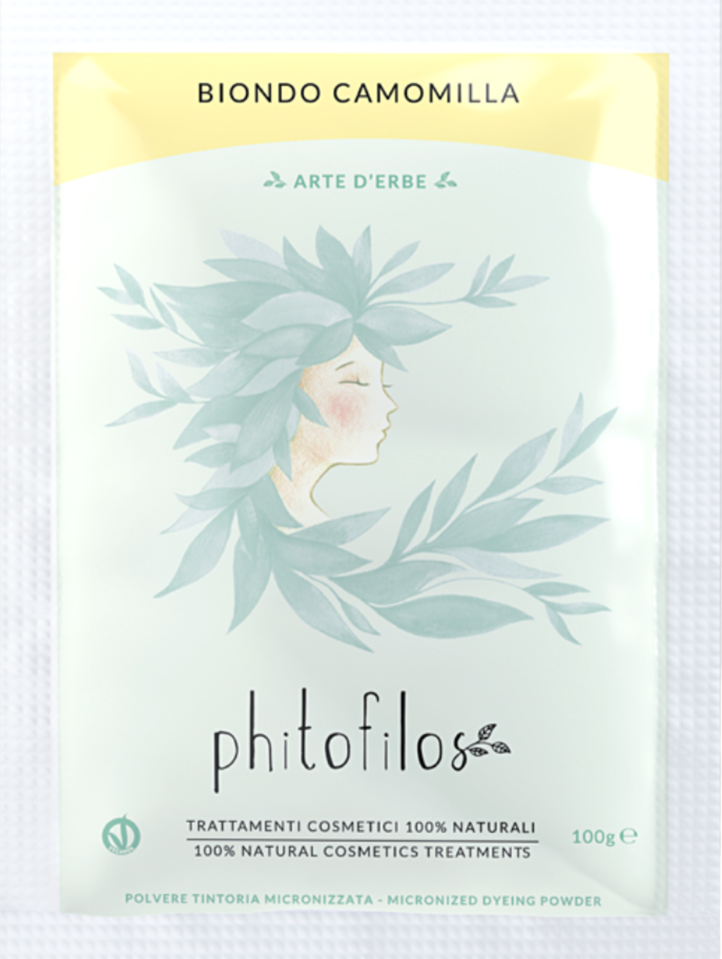 Phitofilos  Farbmischung Kamillen-Blond, 100 g