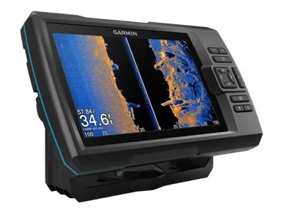 Garmin STRIKER Vivid 7sv - Fiskefinder - inkluderet transducer: GT52HW-TM - dobbelt-stråle