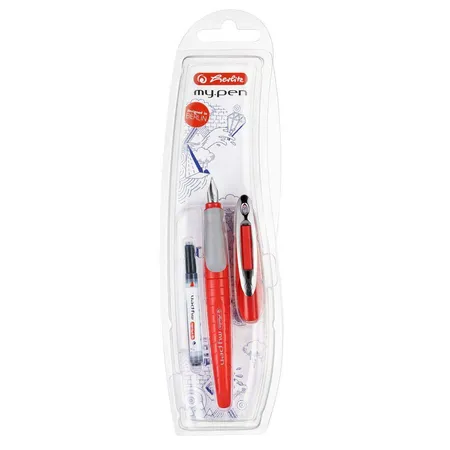 Herlitz Füller My Pen RH WeißSchwarz im Blister