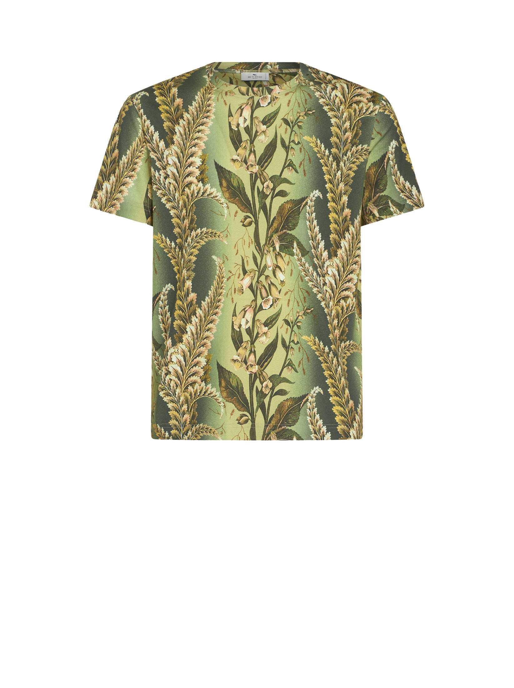 Etro| Herren T-Shirt aus Baumwolle