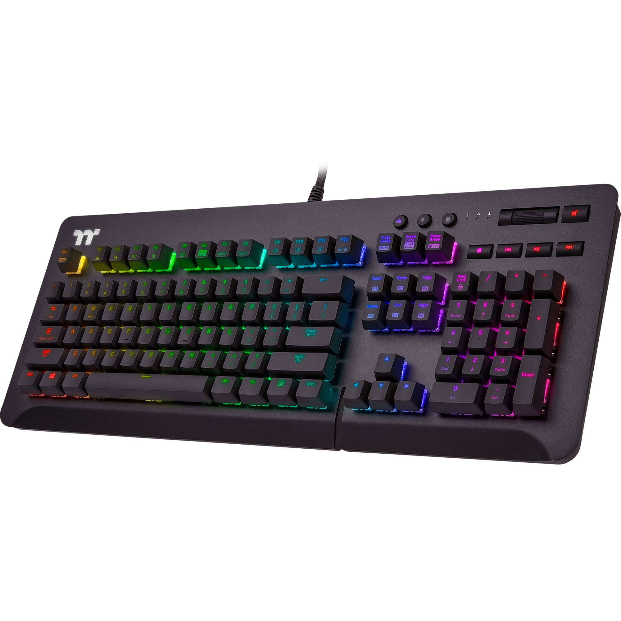 Thermaltake Gaming-Tastatur Level 20 GT RGB