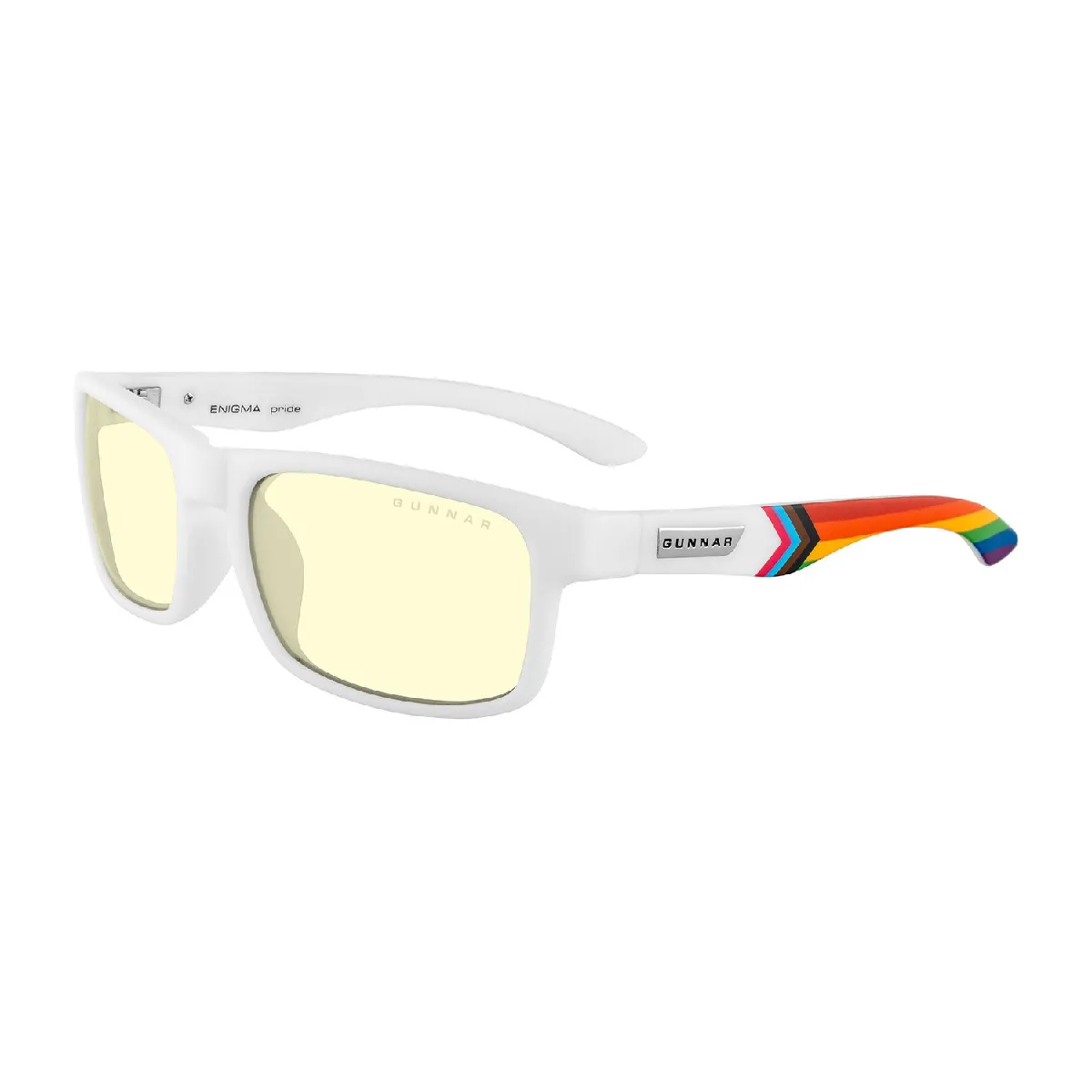 Gunnar Optiks Enigma Pride Edition - White
