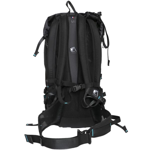 Sac à dos ski rando CILAO MAIDO 27 TURQUOISE/BLACK/BLUE