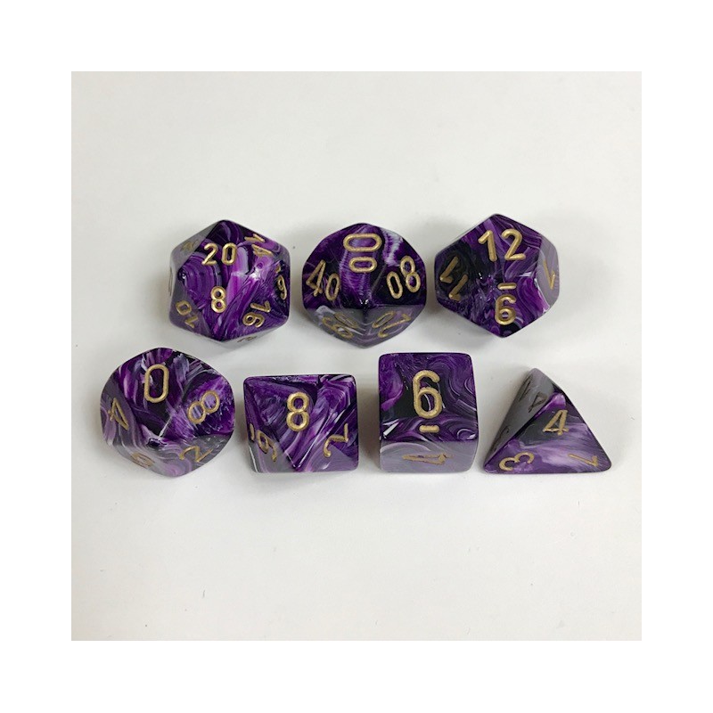 7 dés * vortex * VIOLET