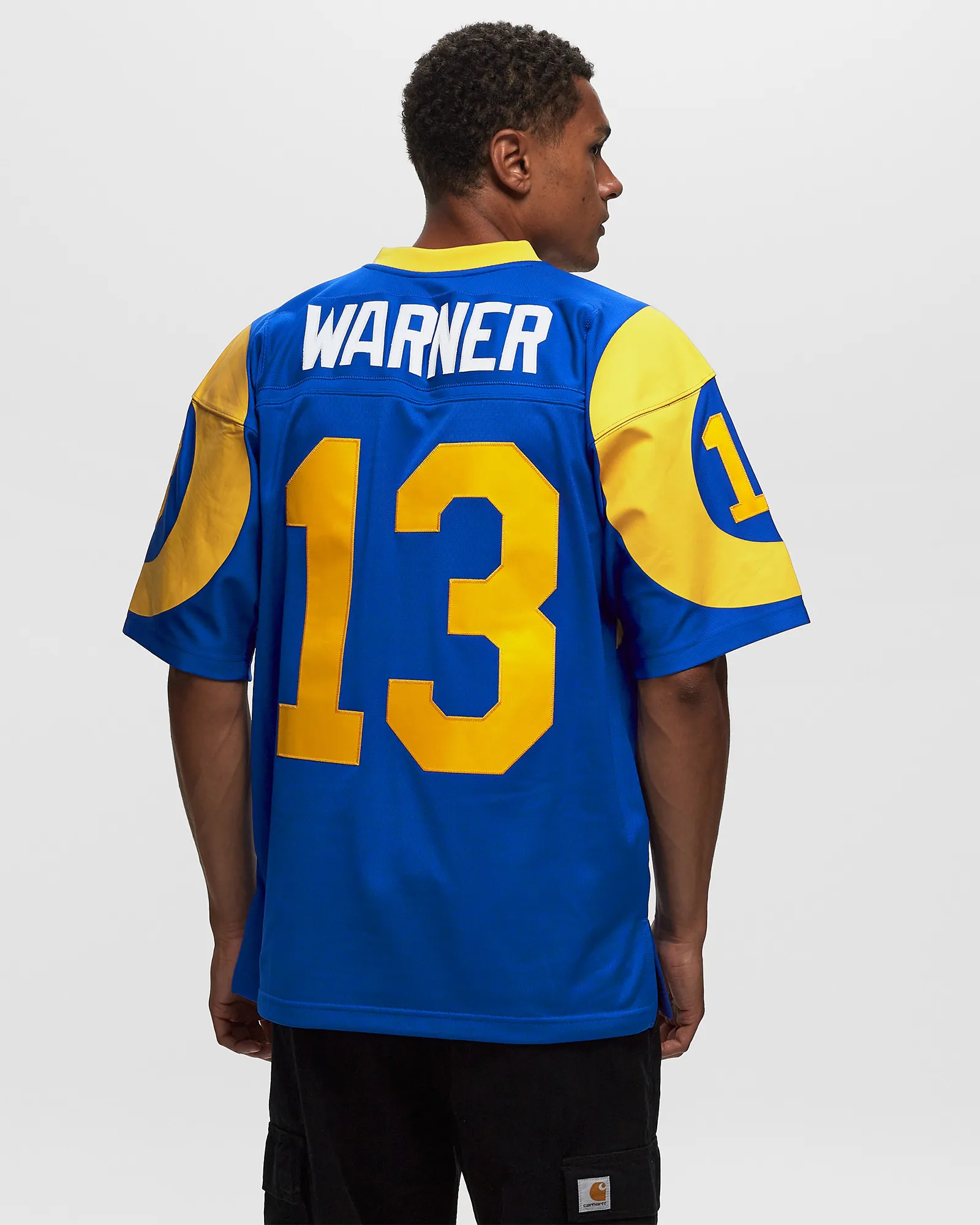 Mitchell & Ness NFL LEGACY JERSEY ST. LOUIS RAMS 1999 KURT WARNER #13