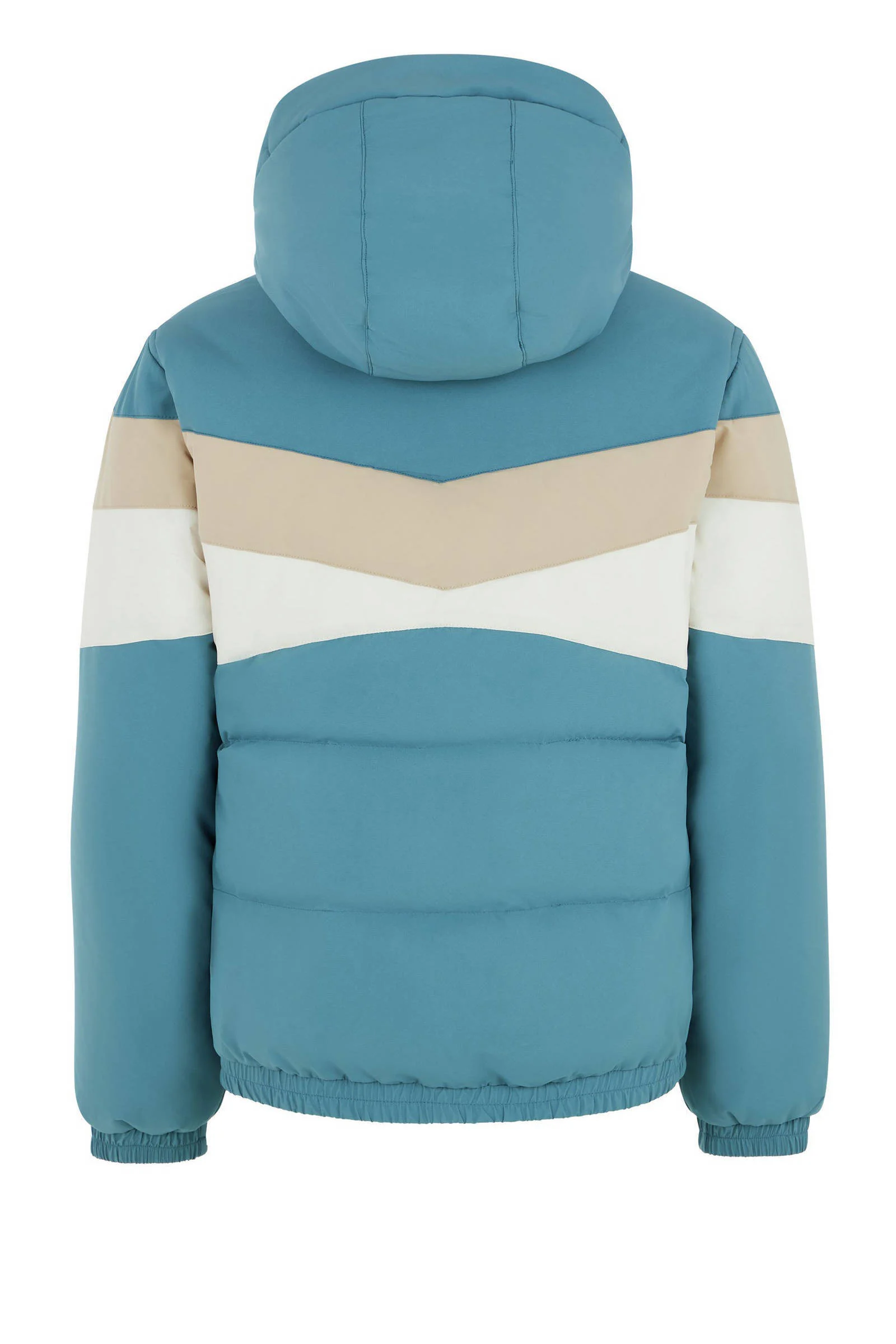 Protest ski-jack PrtSiskin blauw/beige