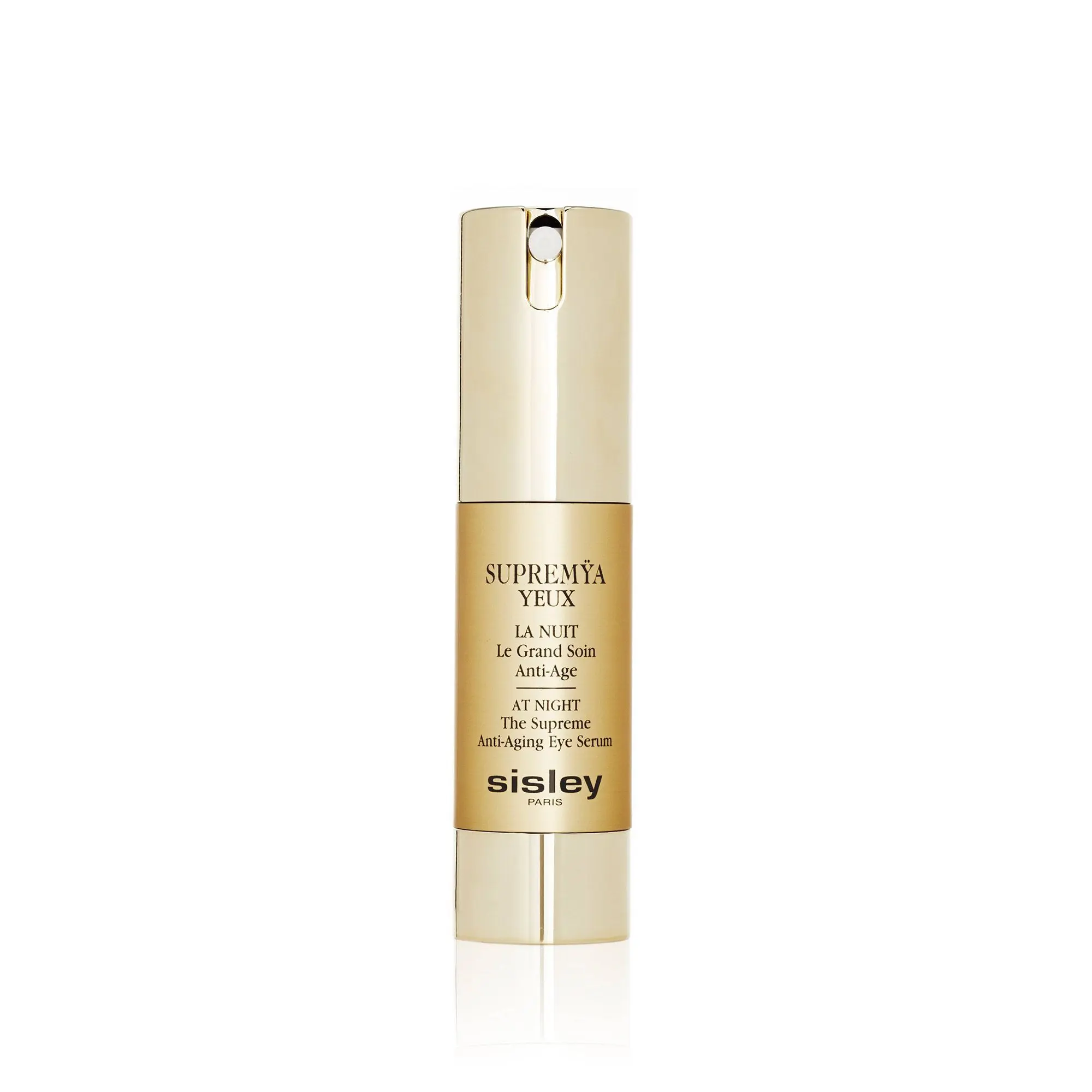 Sisley - Supremÿa Yeux la Nuit Le Grand Soin Anti-Age- Contour des yeux et lèvres