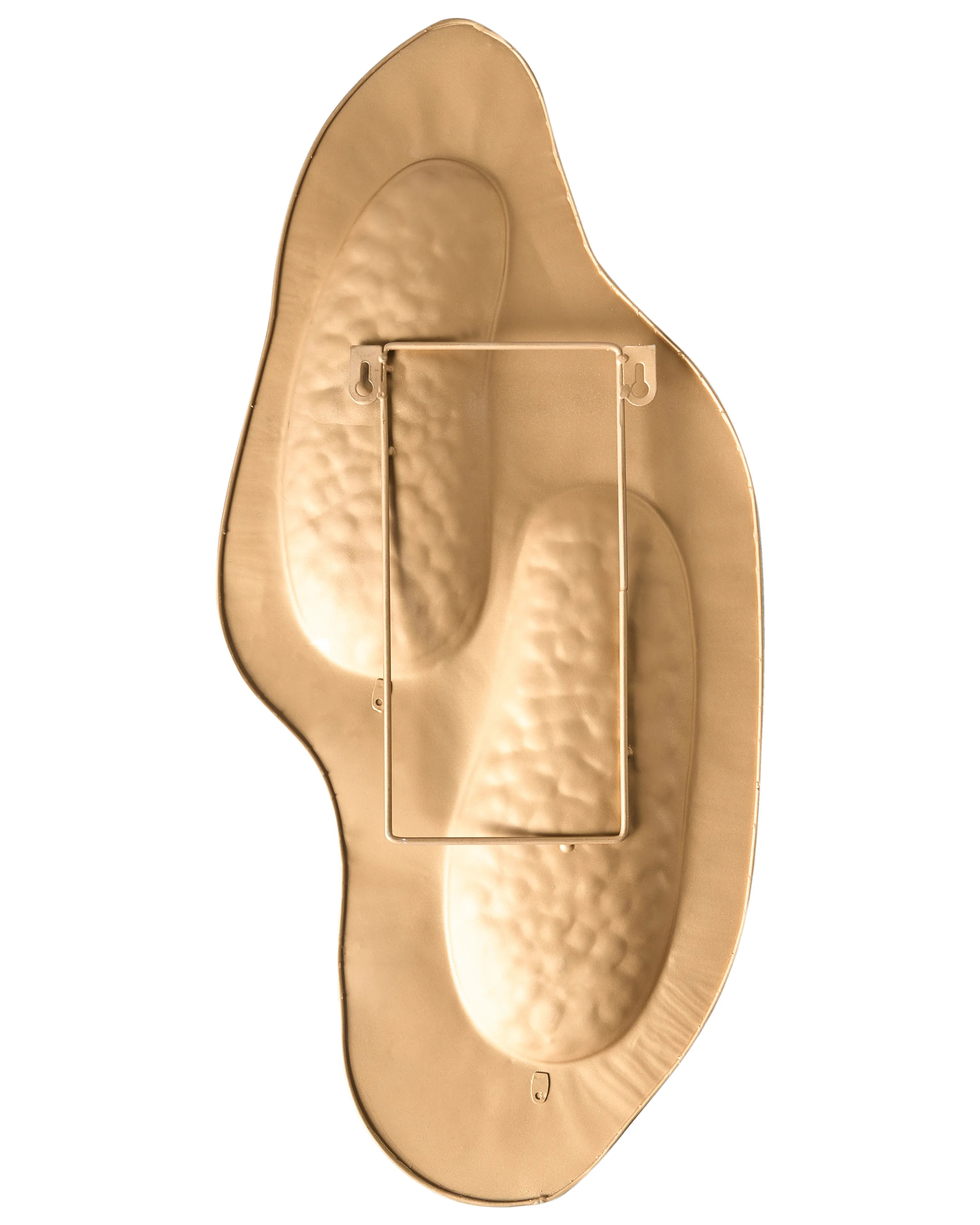 Wandkandelaar PENICHE Metaal 60 cm Goud