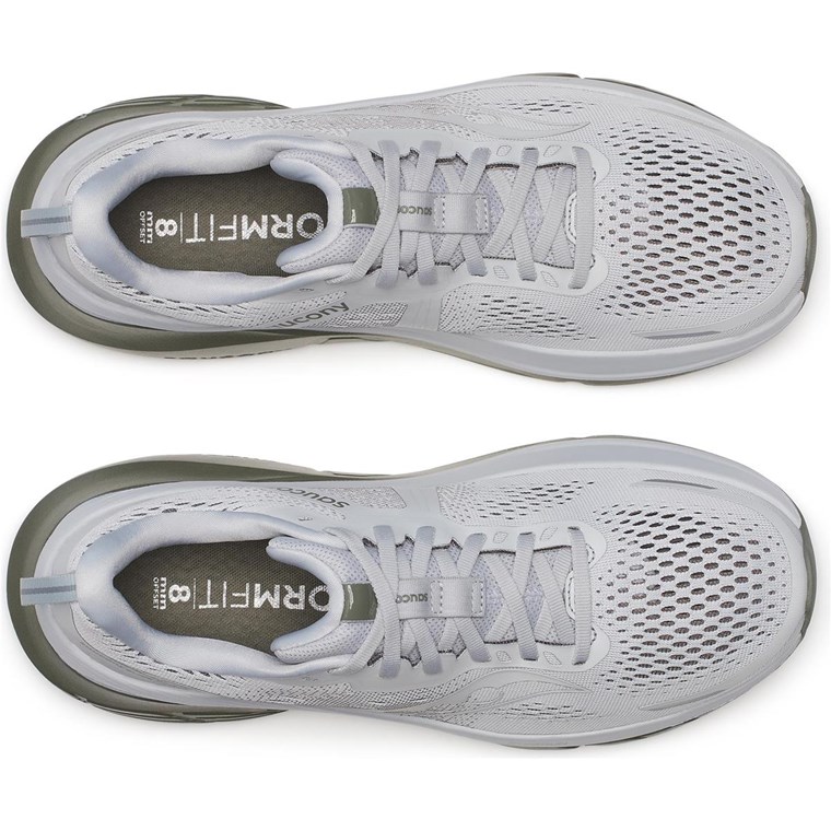 Saucony Guide 18 Mens Cloud/Olive