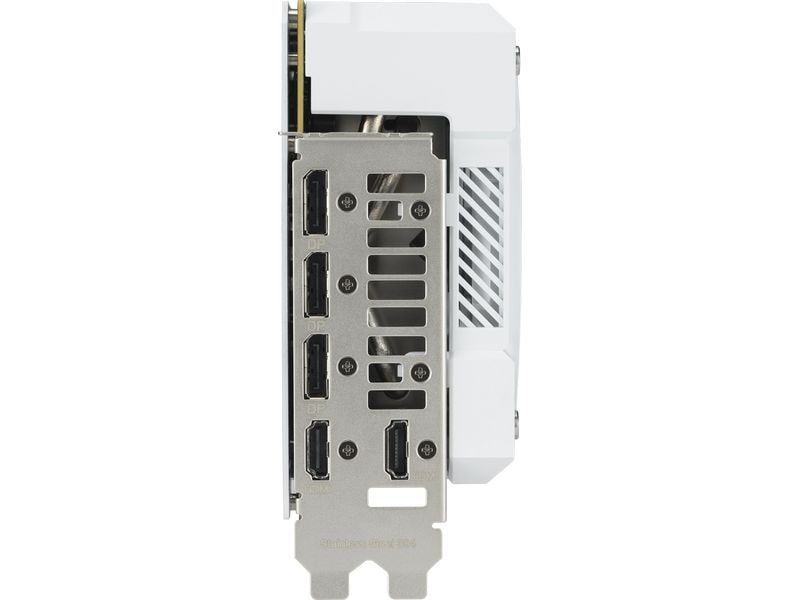 ASUS Grafikkarte TUF Gaming GeForce RTX 5070 Ti White OC Ed Gaming-Grafikkarte mit 16 GB GDDR7-Speicher
