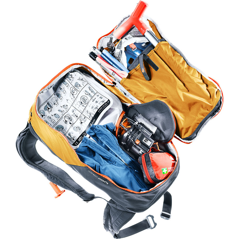 Deuter Damen Alproof Lite 20 SL Lawinenrucksack