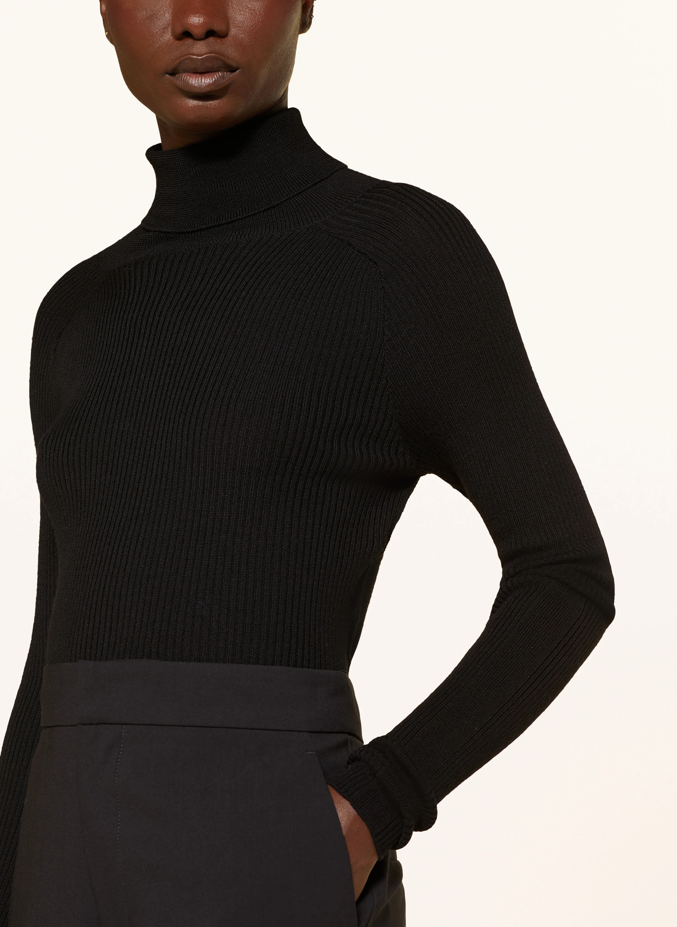 GAUCHERE Rollkragenpullover