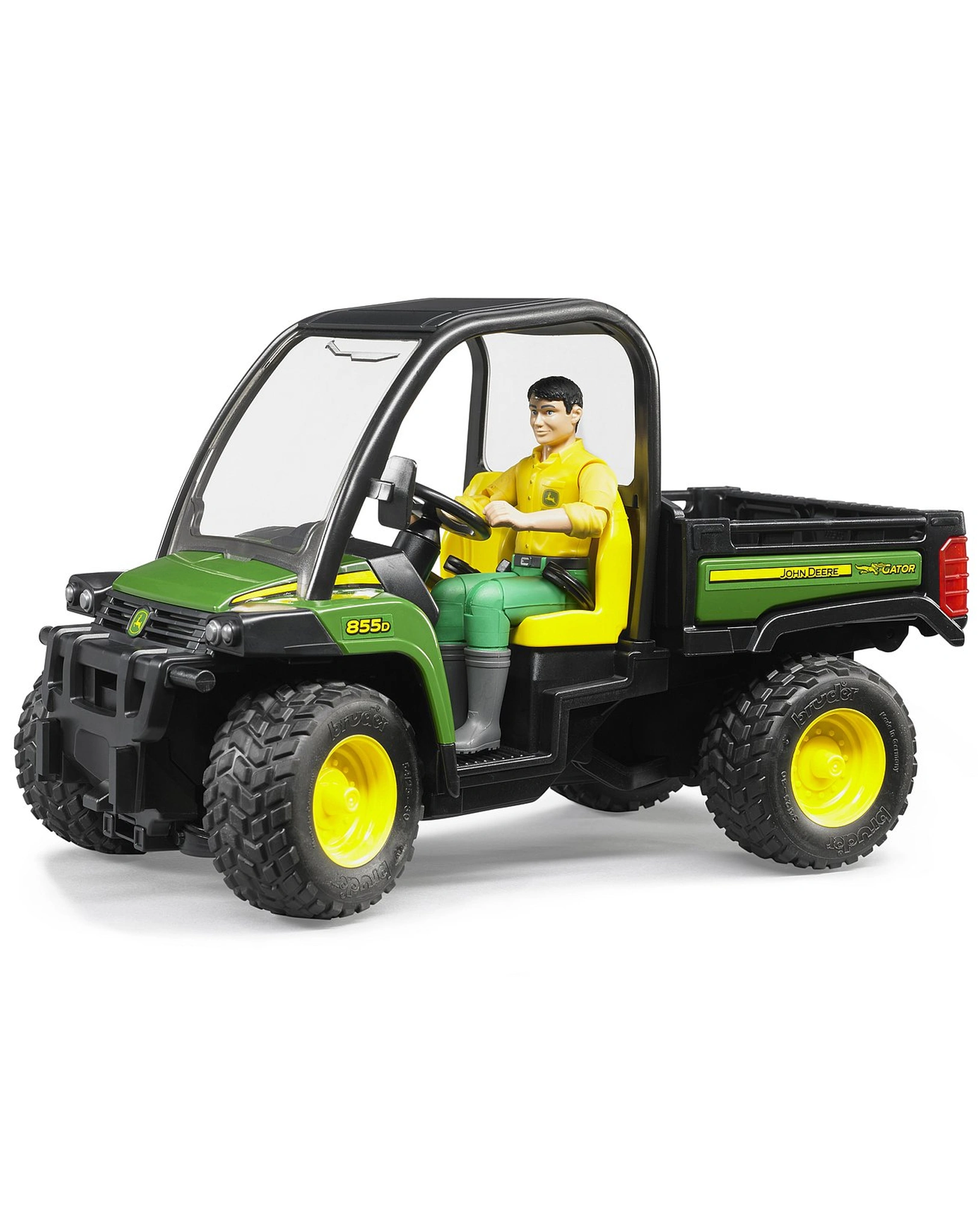 Bruder 02490 John Deere Gator 8550 mit Fahrer