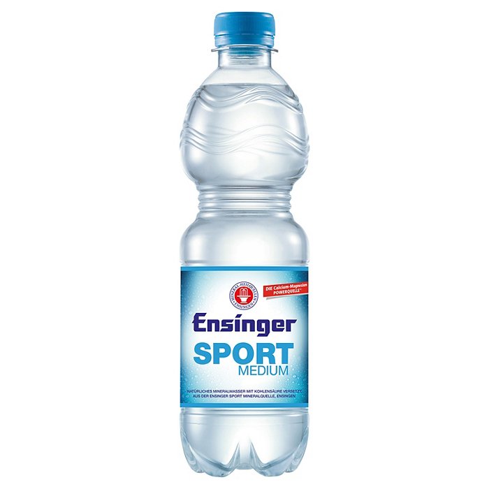ENSINGER Sportmineralwasser 0,5 l, Medium