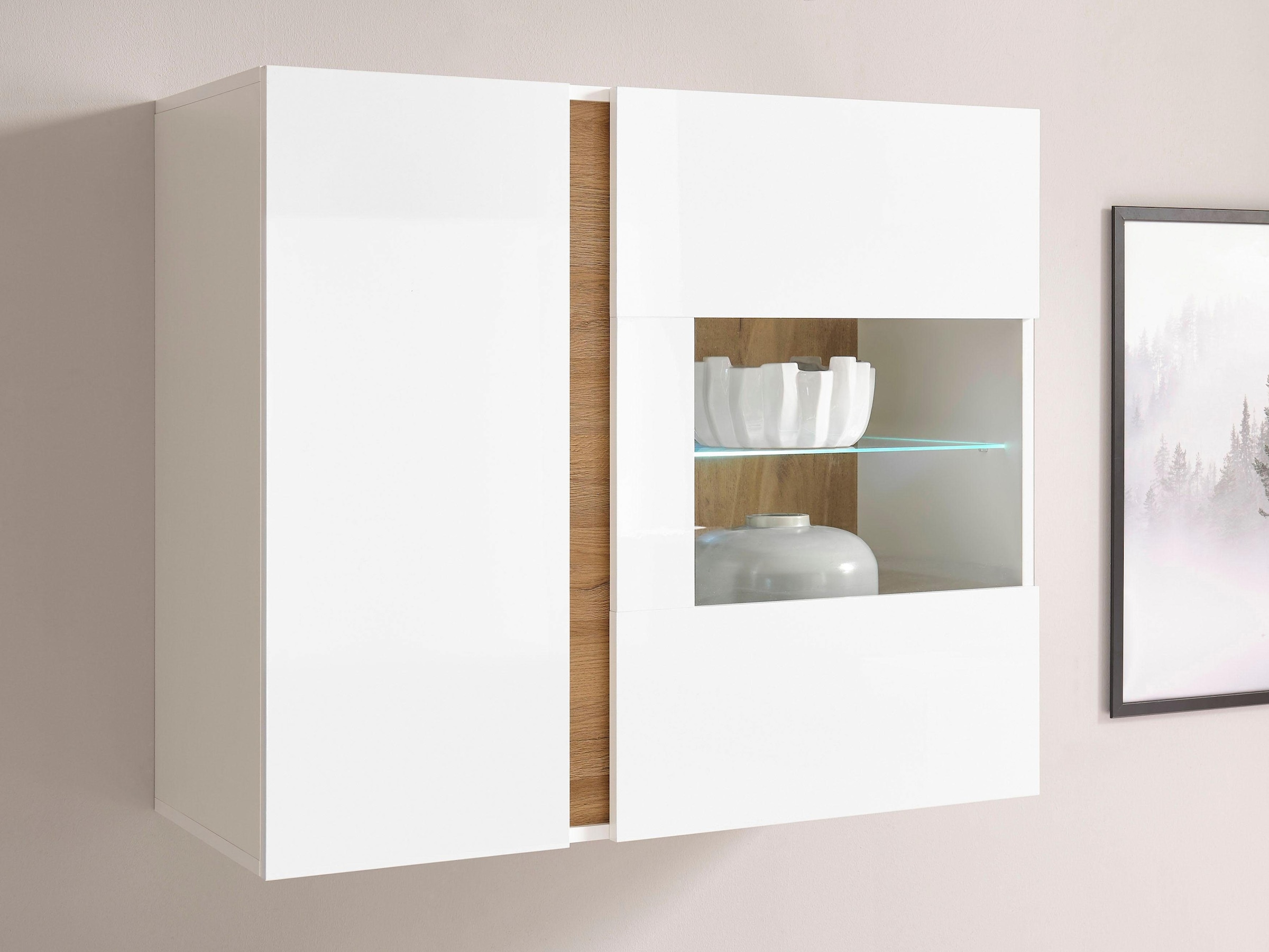INOSIGN Hängevitrine »CLAiR Hängevitrine 20« Höhe 83 cm