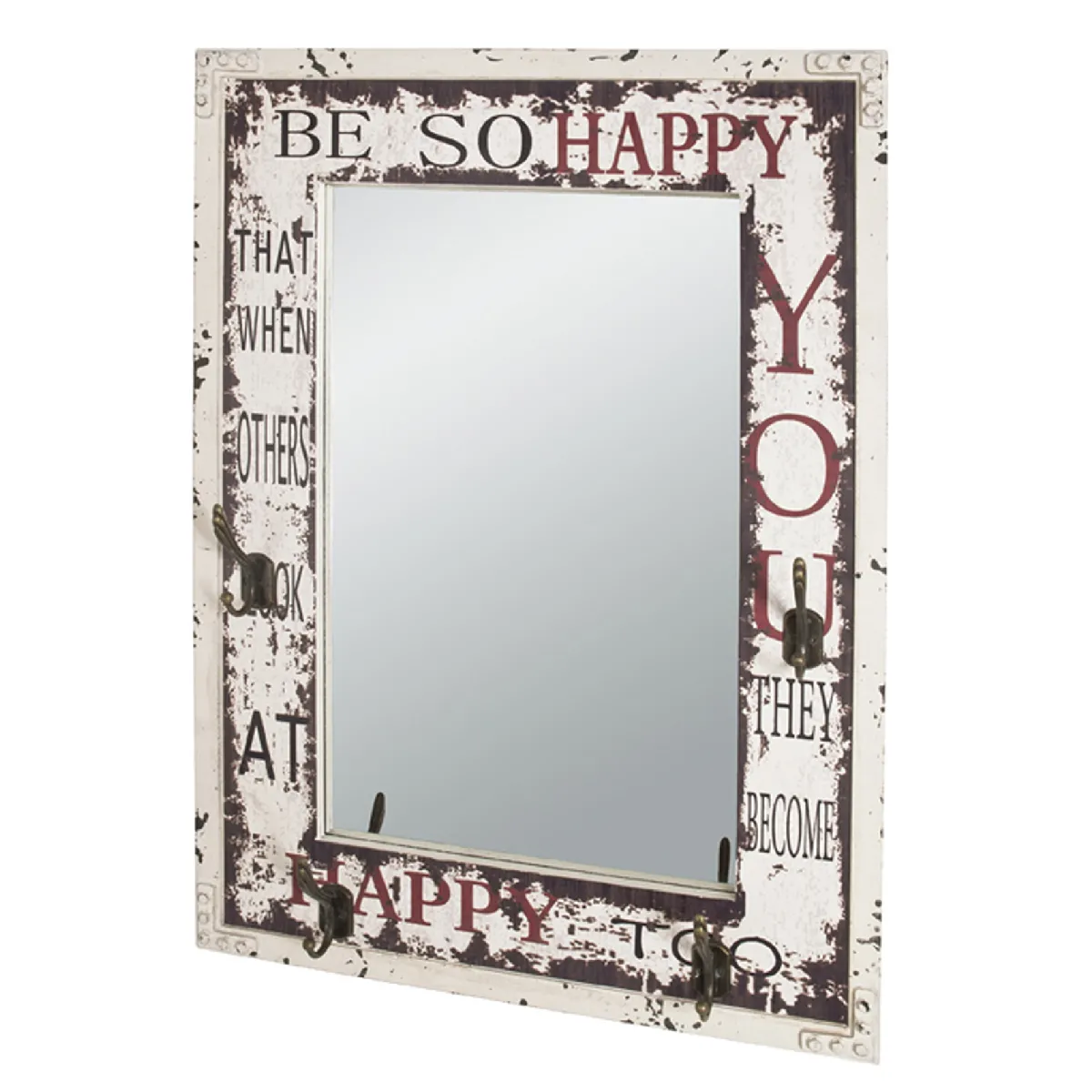 Pegane Garderobe murale - Vintage