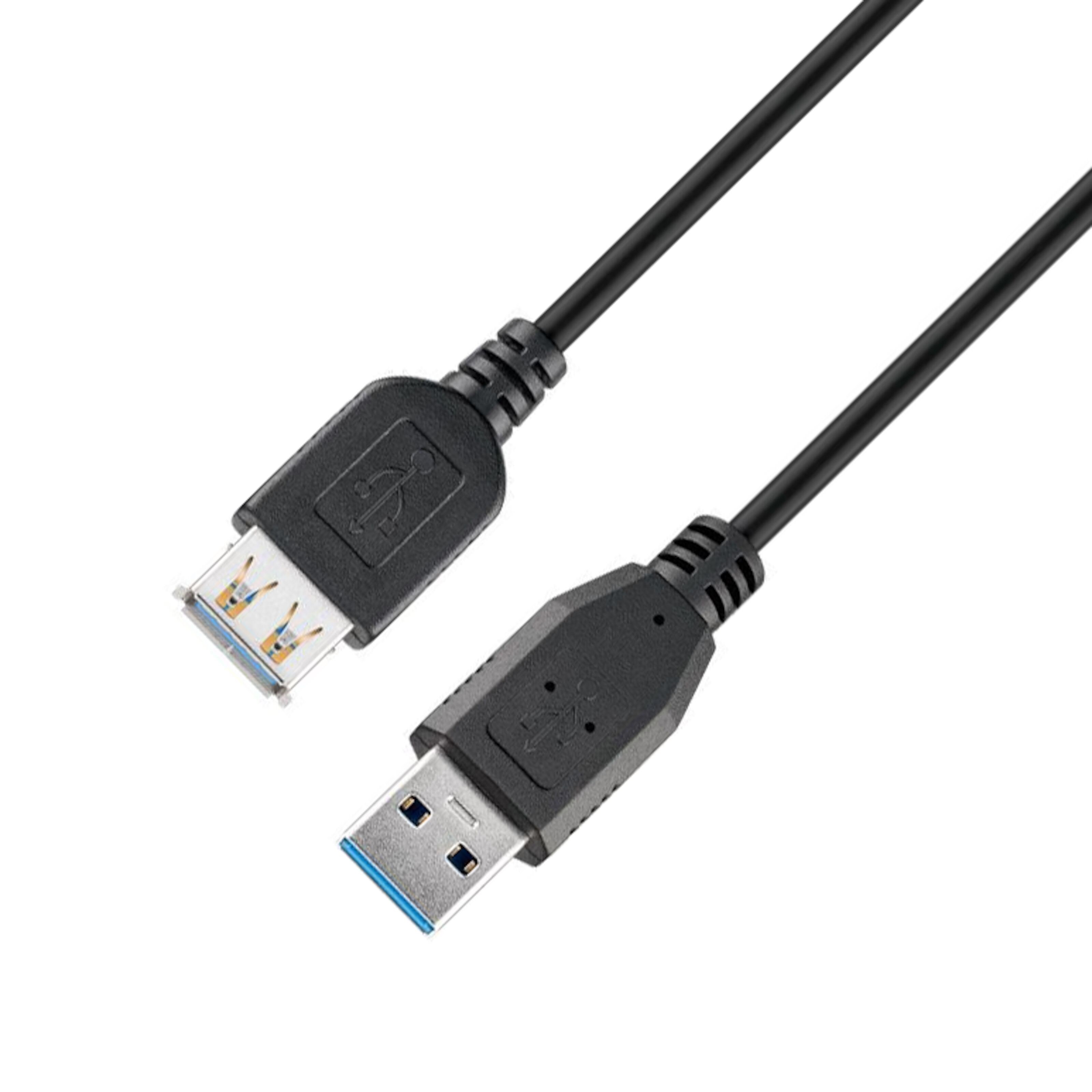 Luxorparts Forlengelseskabel for USB 5 Gb/s 0,6 m