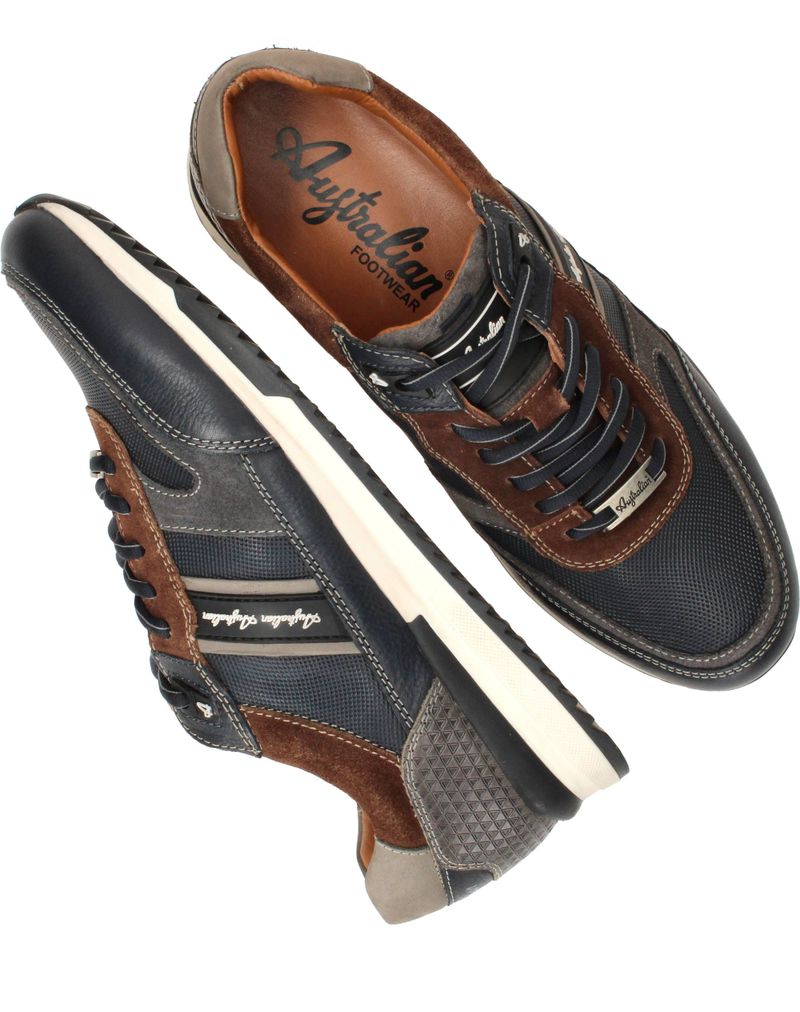 Australian Filmon Sneakers Blauw Heren