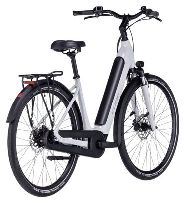 Vélo de Ville Électrique Cube Supreme Hybrid One 500 Easy Entry Shimano Nexus 7V 500 Wh 700 mm Gris