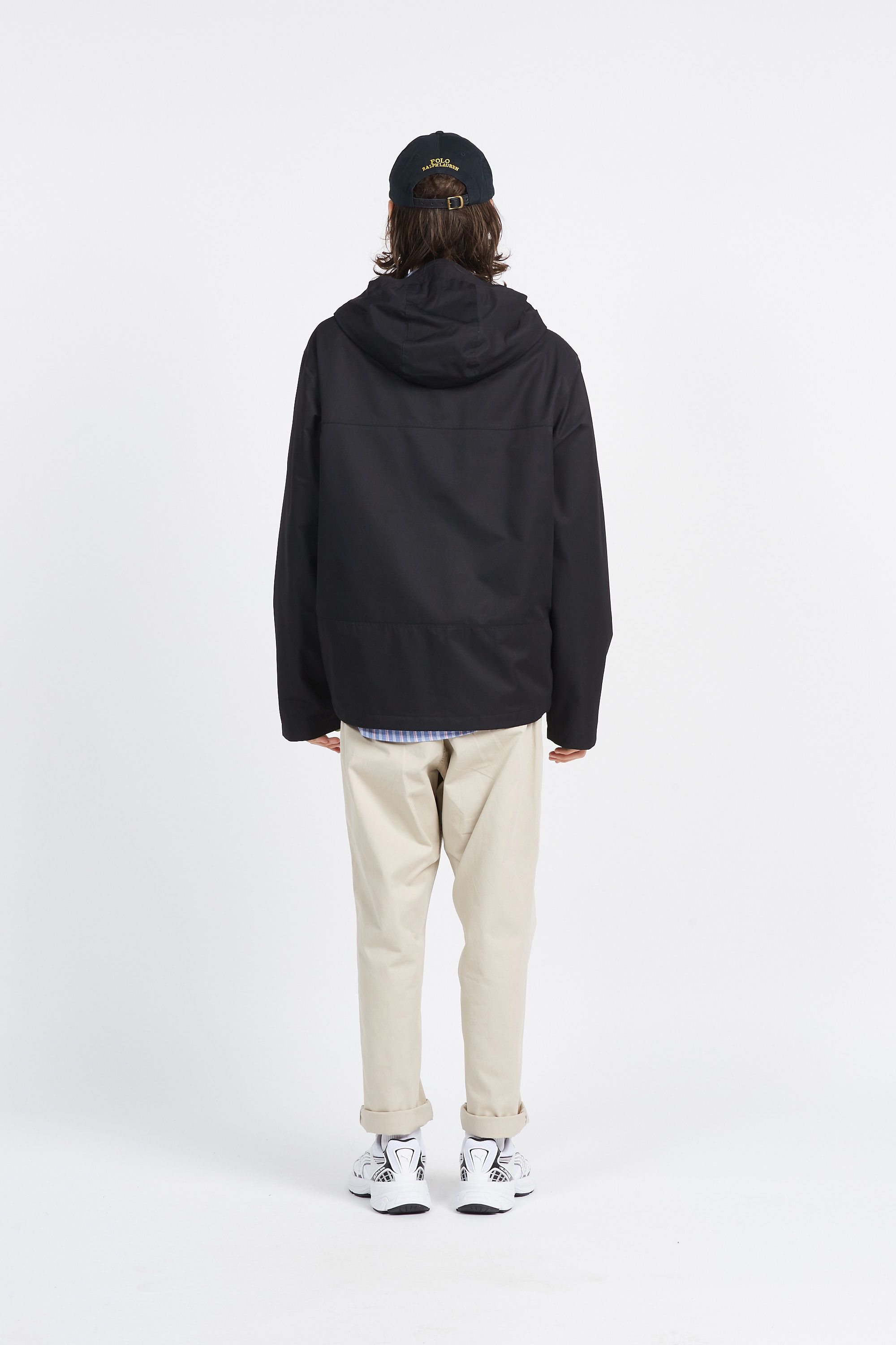 POLO RALPH LAUREN Pull 5/1 ROVING COTTON-SLS-VST Bleu