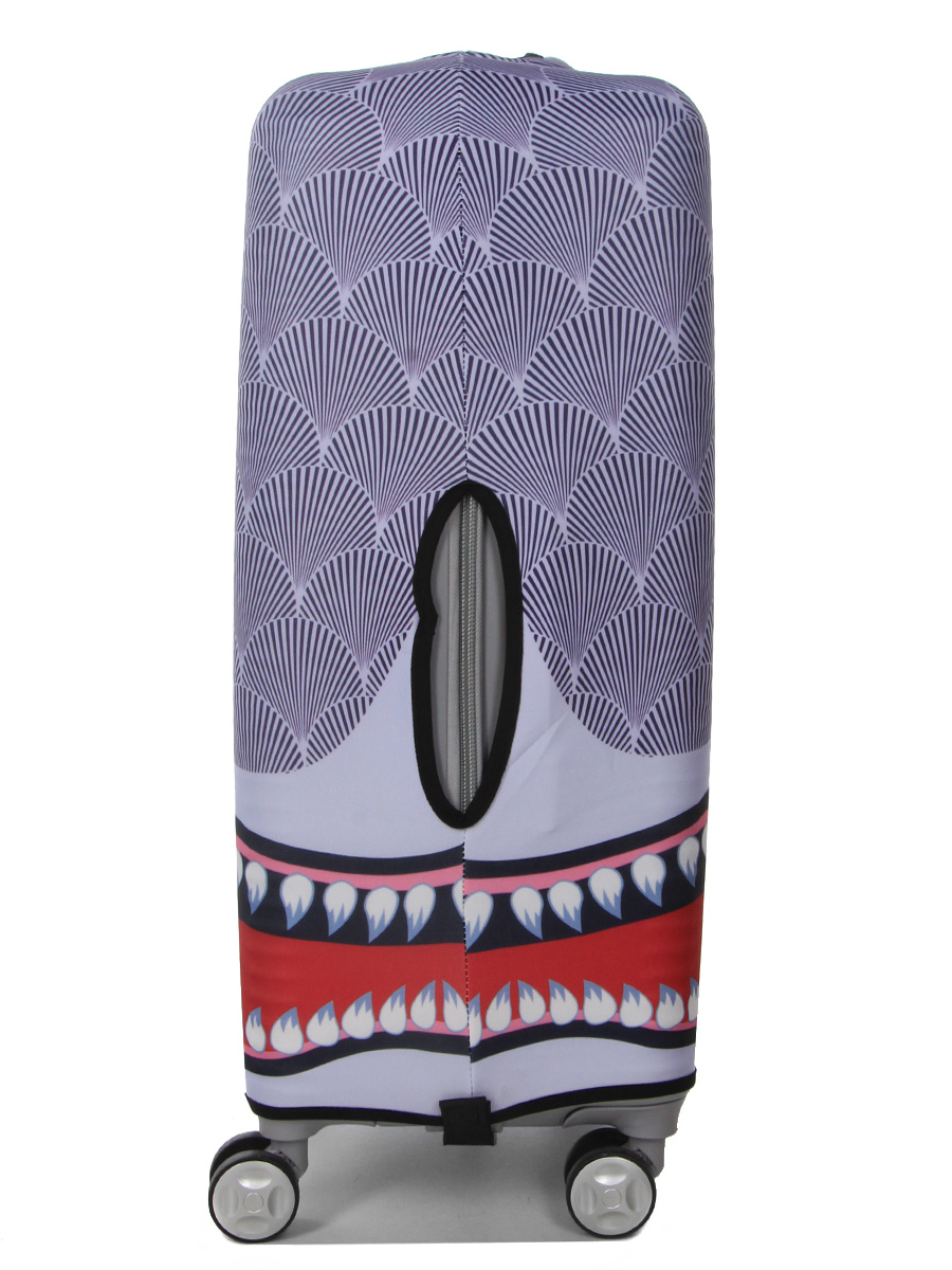 Housse de valise Periea Purple Shark M