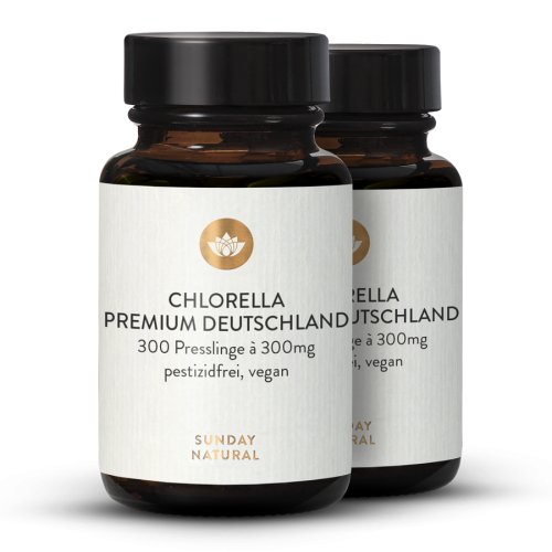 Sunday Natural Products  Chlorella DE Presslinge