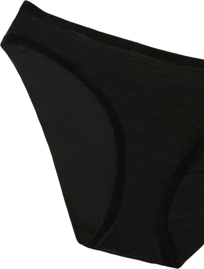Wolford Sheer Touch Flock Tanga Sort