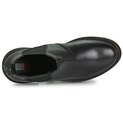 Tommy Jeans - TJW CHELSEA FLAT BOOT - Noir