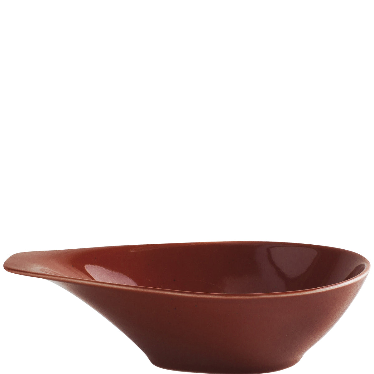 KAHLA Homestyle Schale mit Griff 0,40 l siena red
