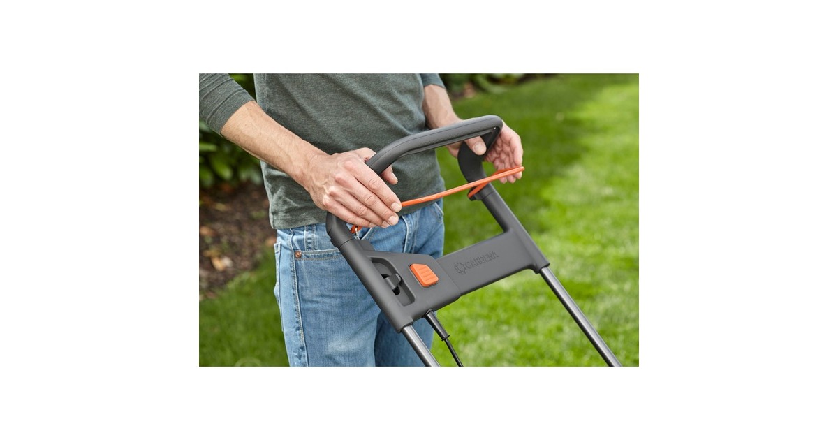 GARDENAElektrische grasmaaier PowerMax 1800/42  (Zwart/turquoise, 5042-20)