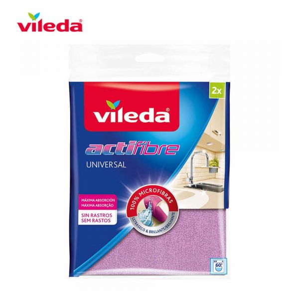 Vileda Pano Microfibras Actifibre 2 Unidades