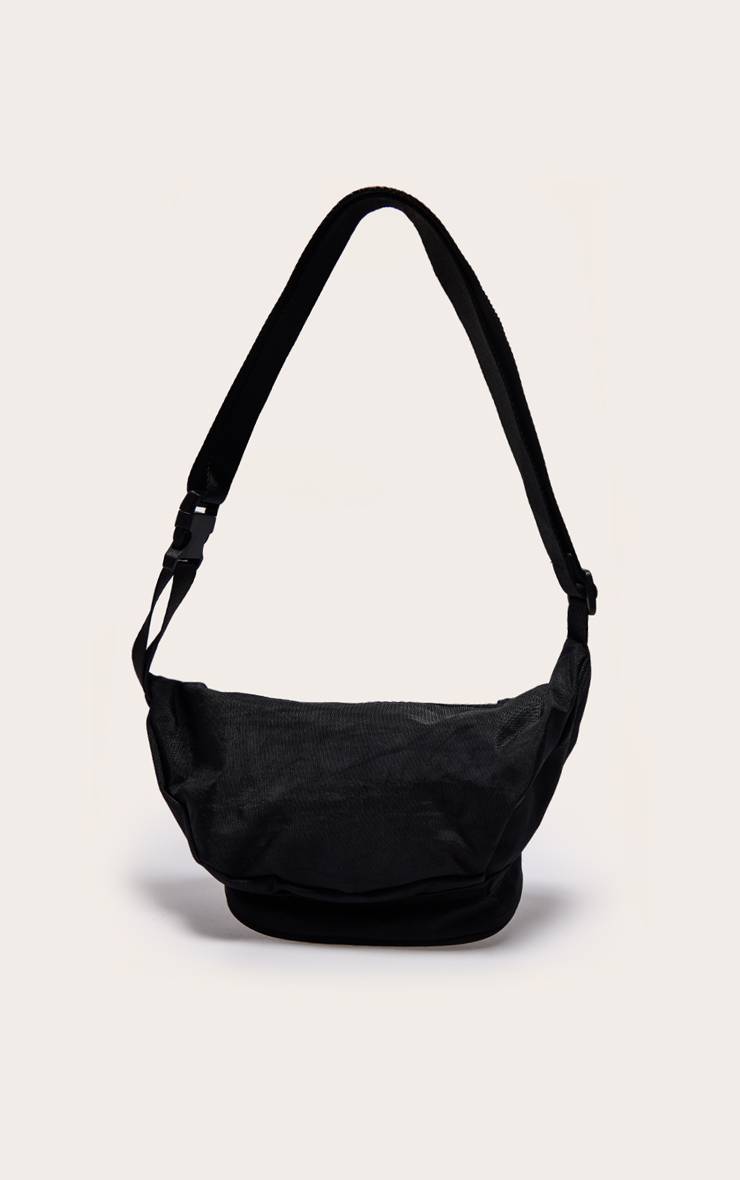 Noir Petit Sac Banane
