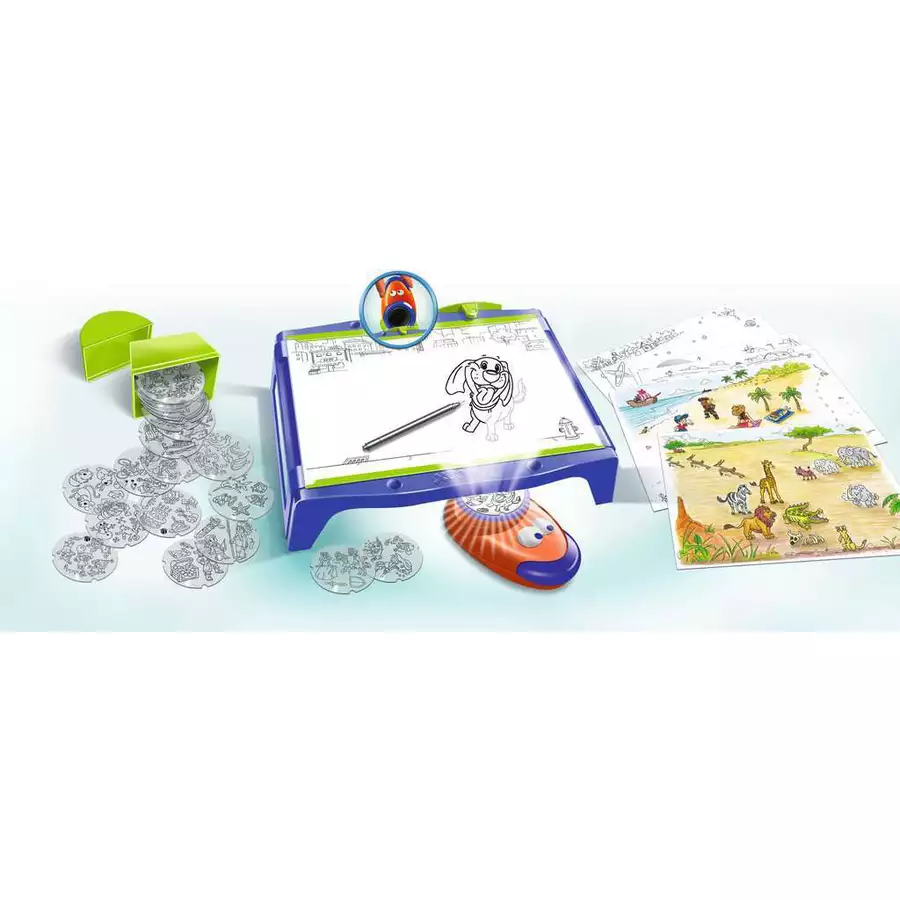 Ravensburger Xoomy Maxi A4 Tisch bunt