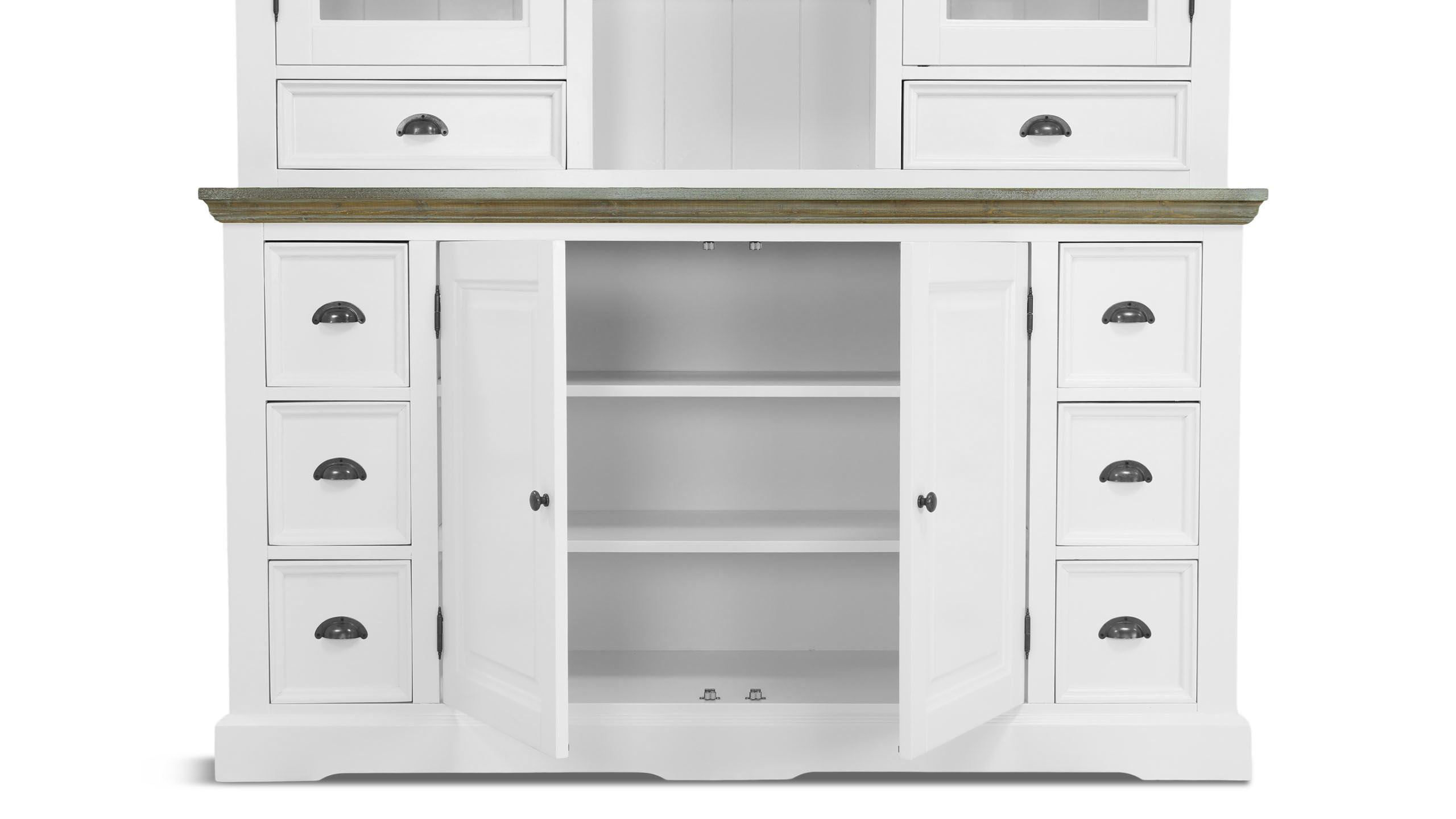 Buffetkast Fleur  B164 x D50 x H220 cm