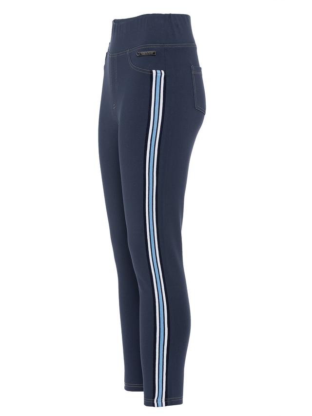 Jeggings Punto di Roma mit Streifen