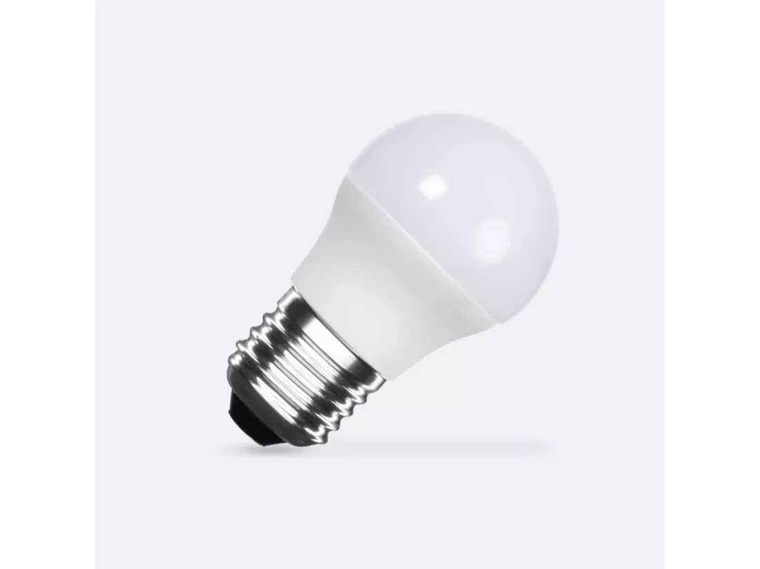 Ampoule LED E27 4W 360 lm G45 No Flicker 3000K Blanc chaud