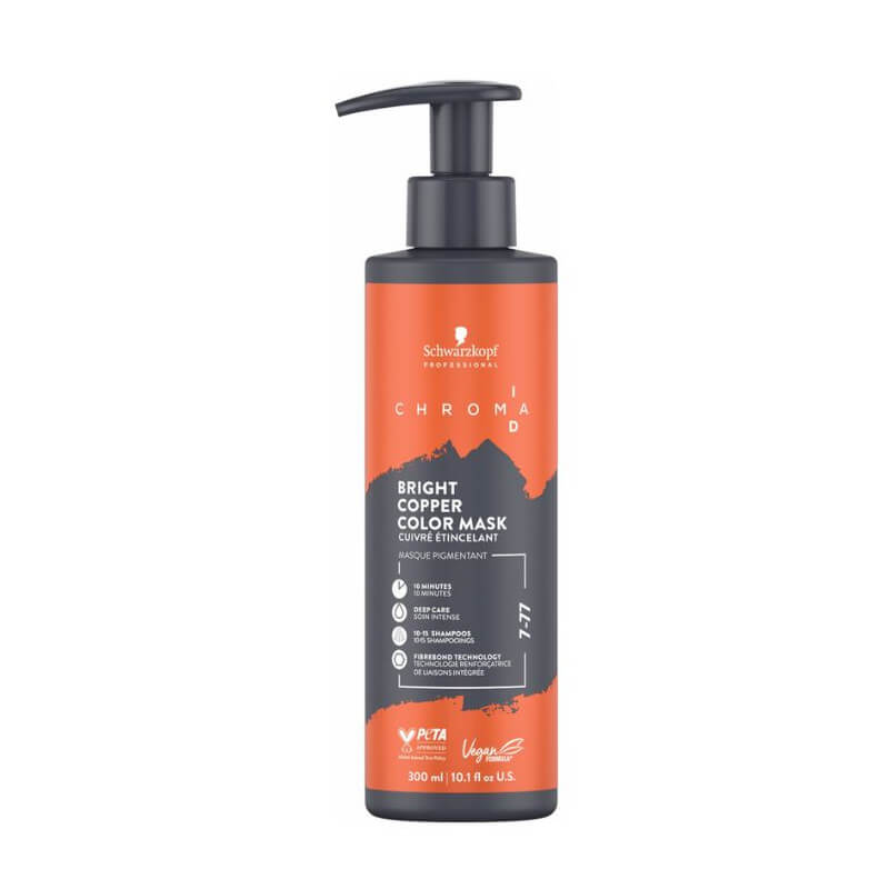 Masque nourrissant pigmenté 7-77 Chroma ID SCHWARZKOPF 300ML