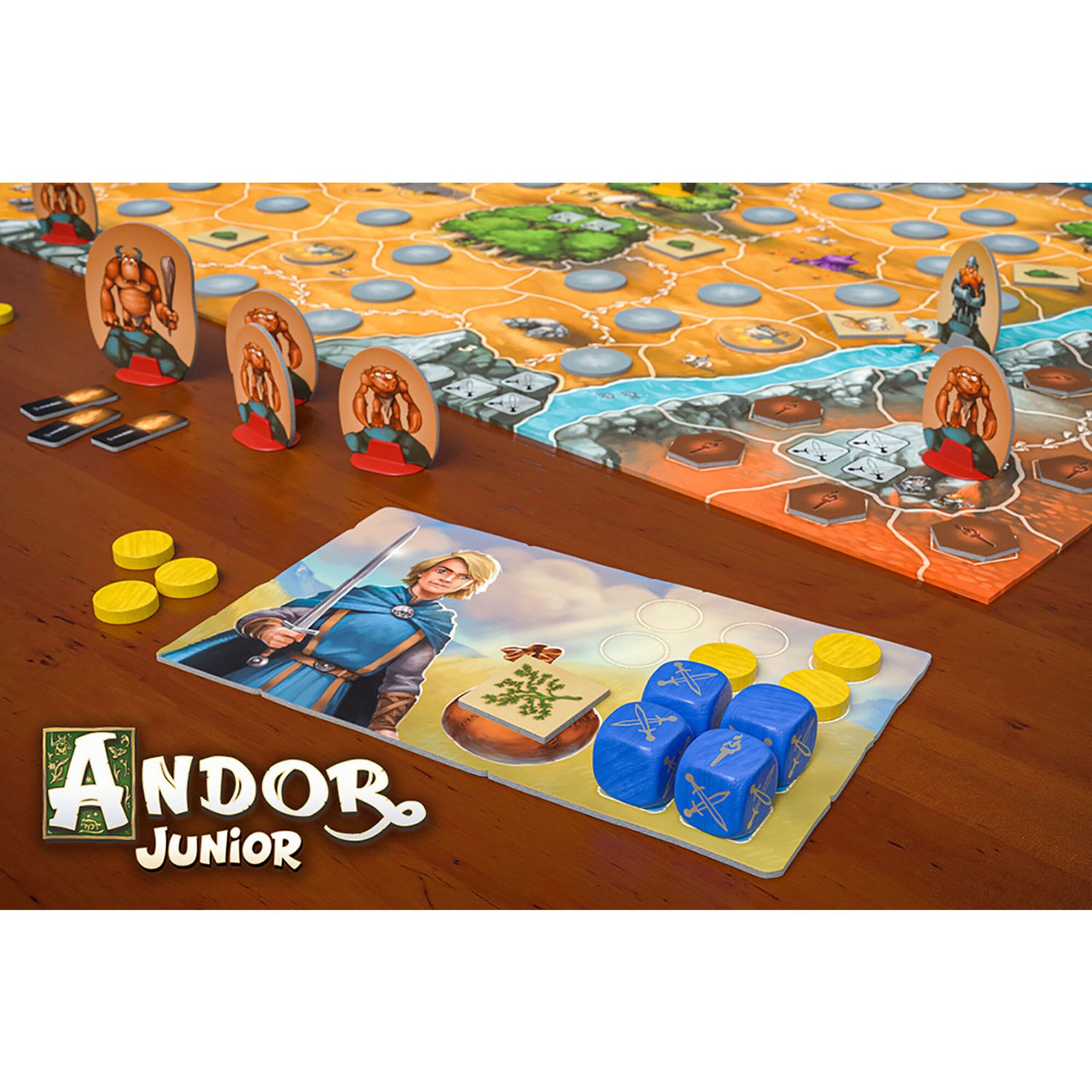 Kosmos Brettspiel Andor Junior