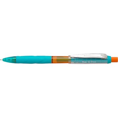 Porte-mines Q-Erase, 0,5 mm, noir/rouge