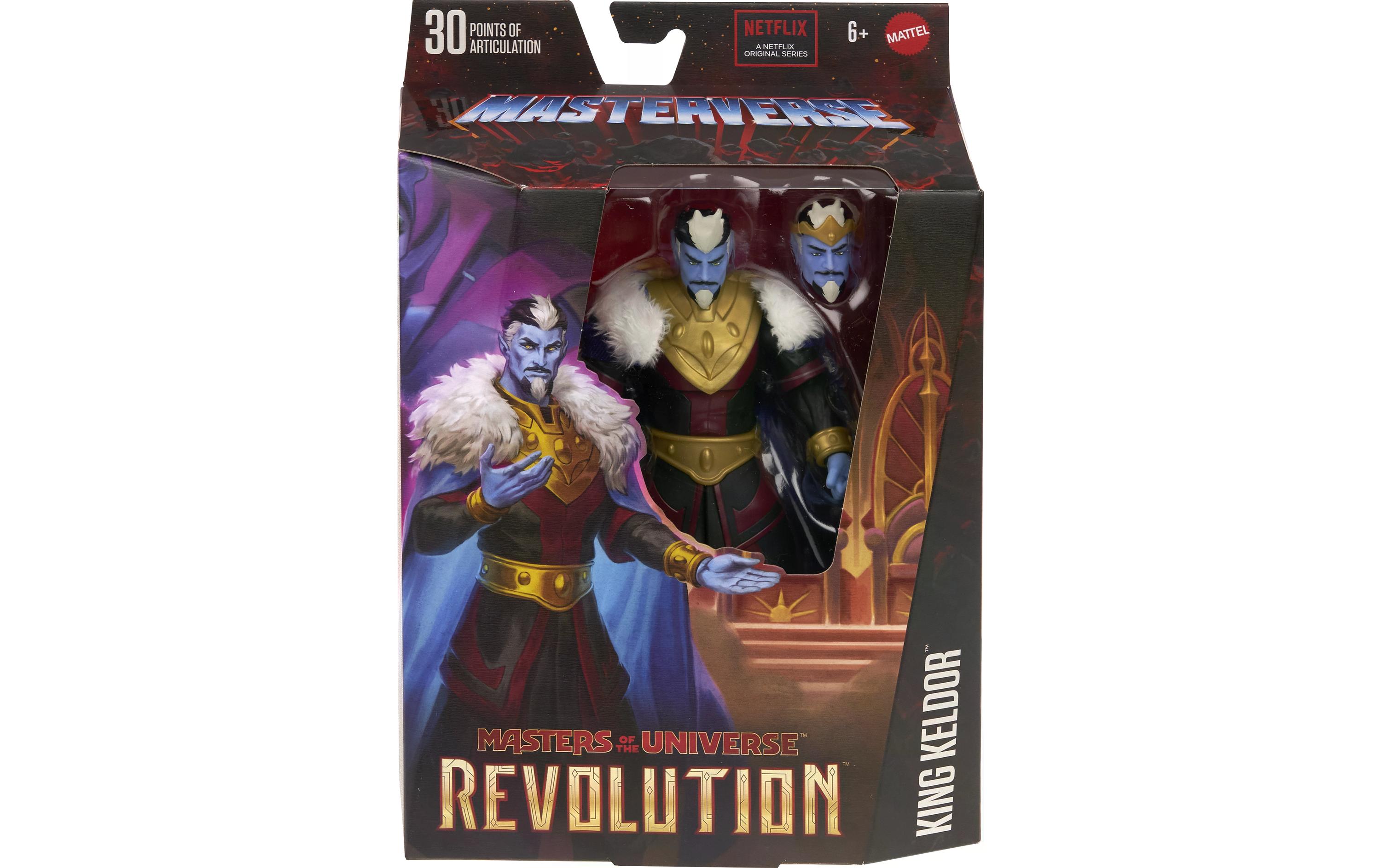 Masters of the Universe Core RAP FigureDeluxe-Actionfigur mit Accessoires