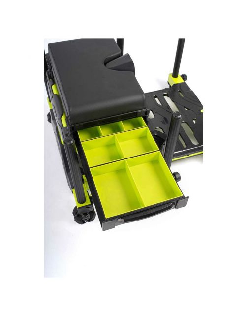 Matrix S36 Pro Seatbox Lime Edition - Zitmand -