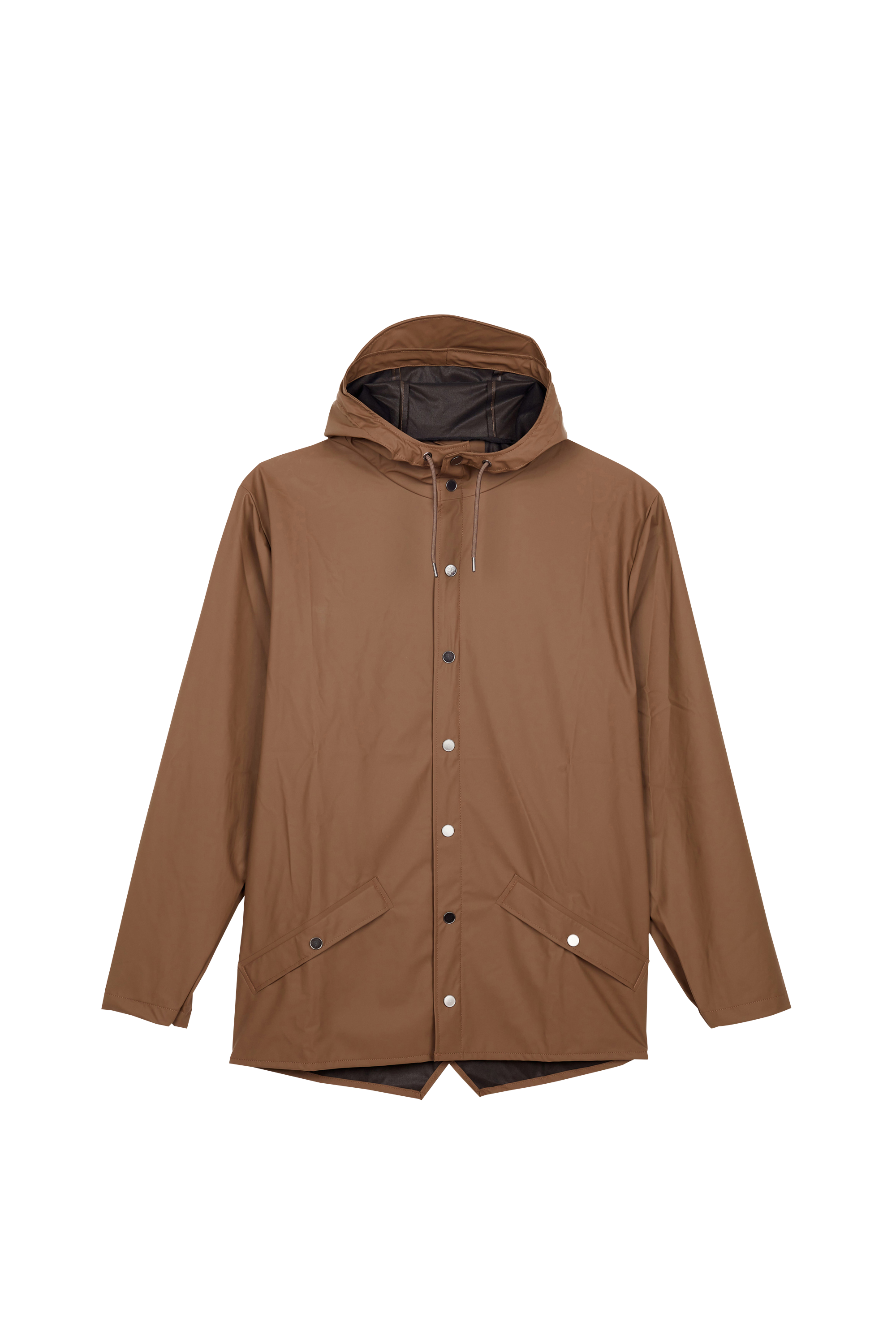 RAINS Coupe-vent Long Marron