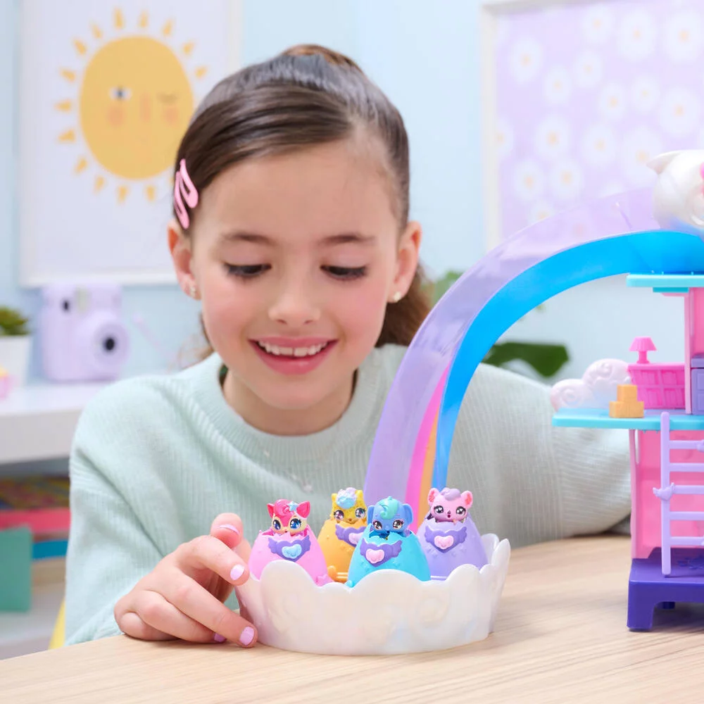 HATCHIMALS - PLAYSET DELUXE WATER HATCH