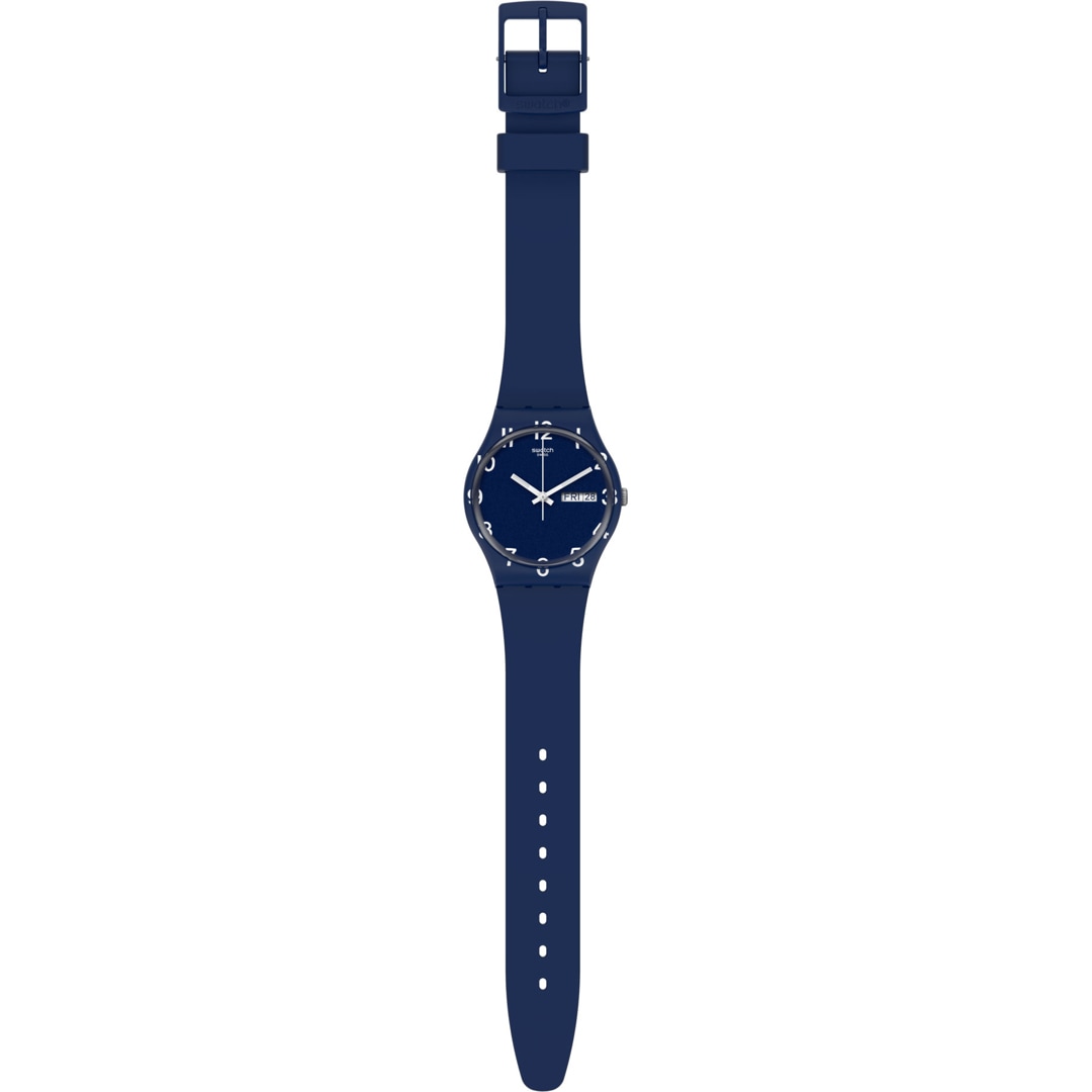Swatch Original 34 Over Blue