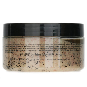Teaology Esfoliante Corporal Remodelador de Chá Verde  450g/15.8oz