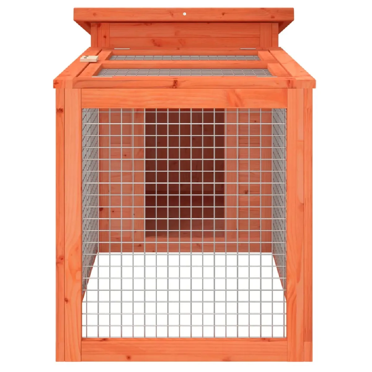 vidaXL Clapier 100,5x54x55 cm Bois de pin